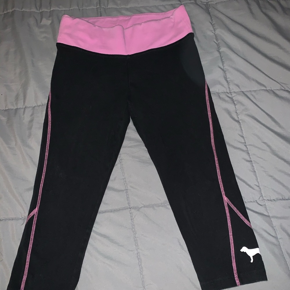 Pink Yoga Pants